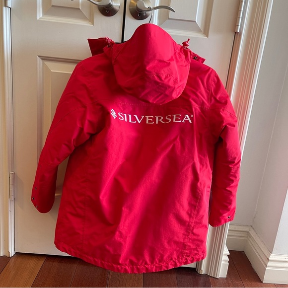 Silversea expedition parka 3 in 1 traveler jacket youth M - Picture 4 of 16